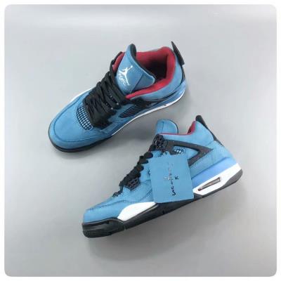 Cheap Travis Scott x Air Jordan 4 Houston Oilers wholesale No. 367